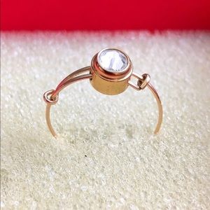 Retired Alex and Ani Illumination Ring